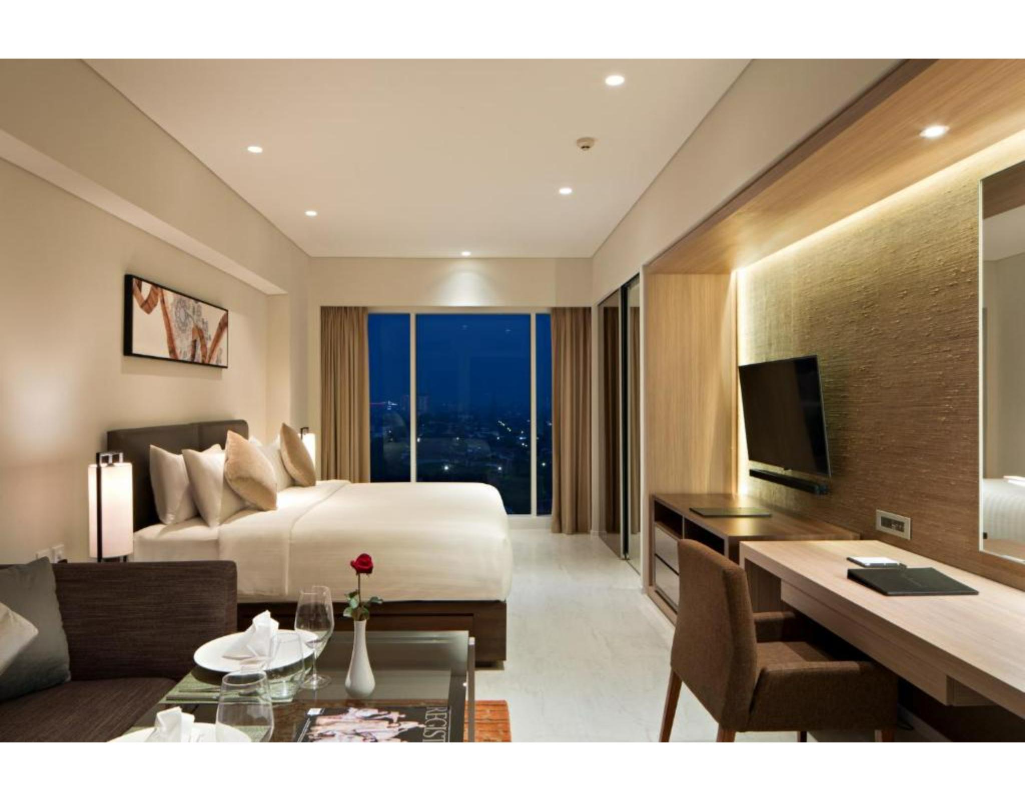 Oakwood Hotel & Residence Surabaya Ngoại thất bức ảnh