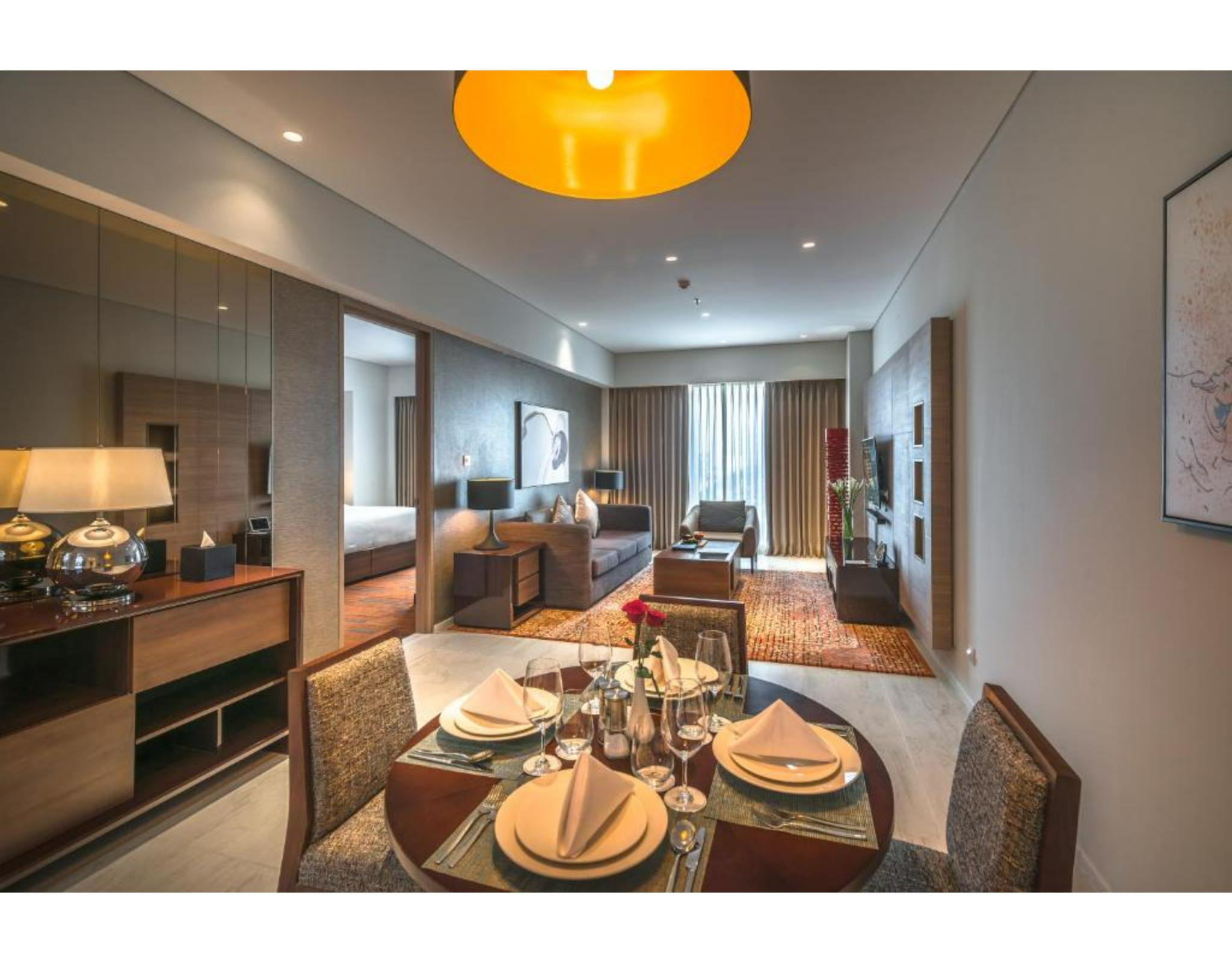 Oakwood Hotel & Residence Surabaya Ngoại thất bức ảnh