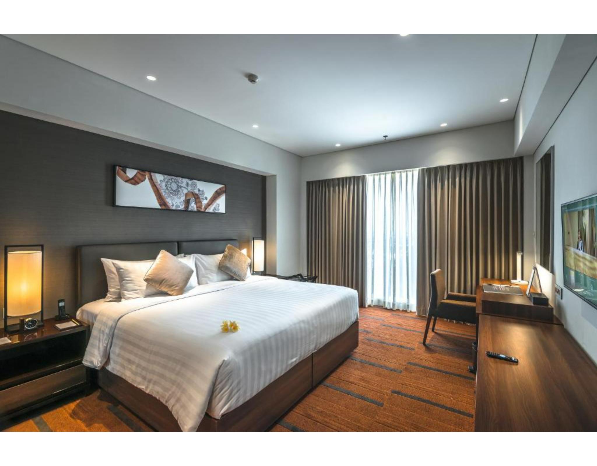 Oakwood Hotel & Residence Surabaya Ngoại thất bức ảnh