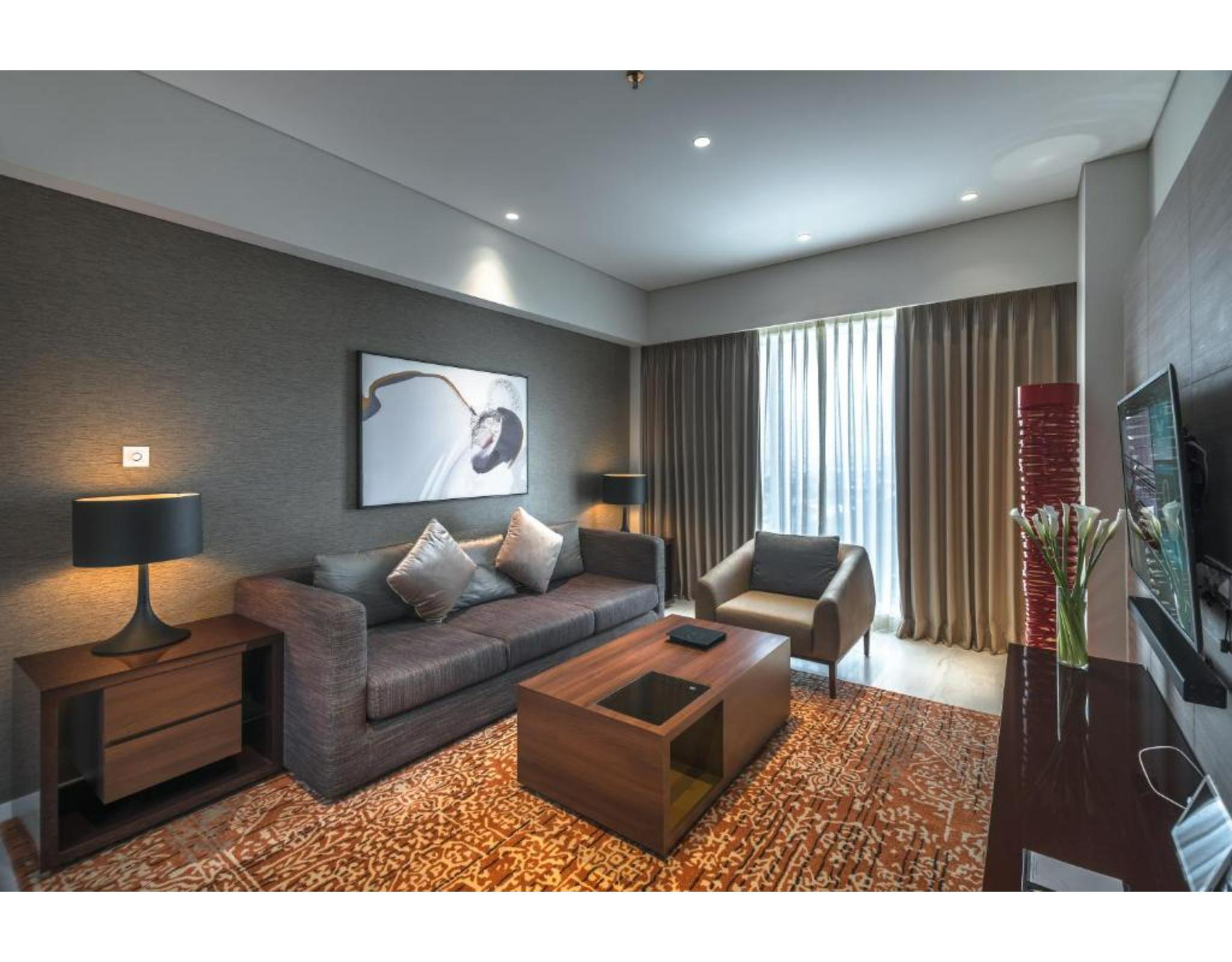 Oakwood Hotel & Residence Surabaya Ngoại thất bức ảnh