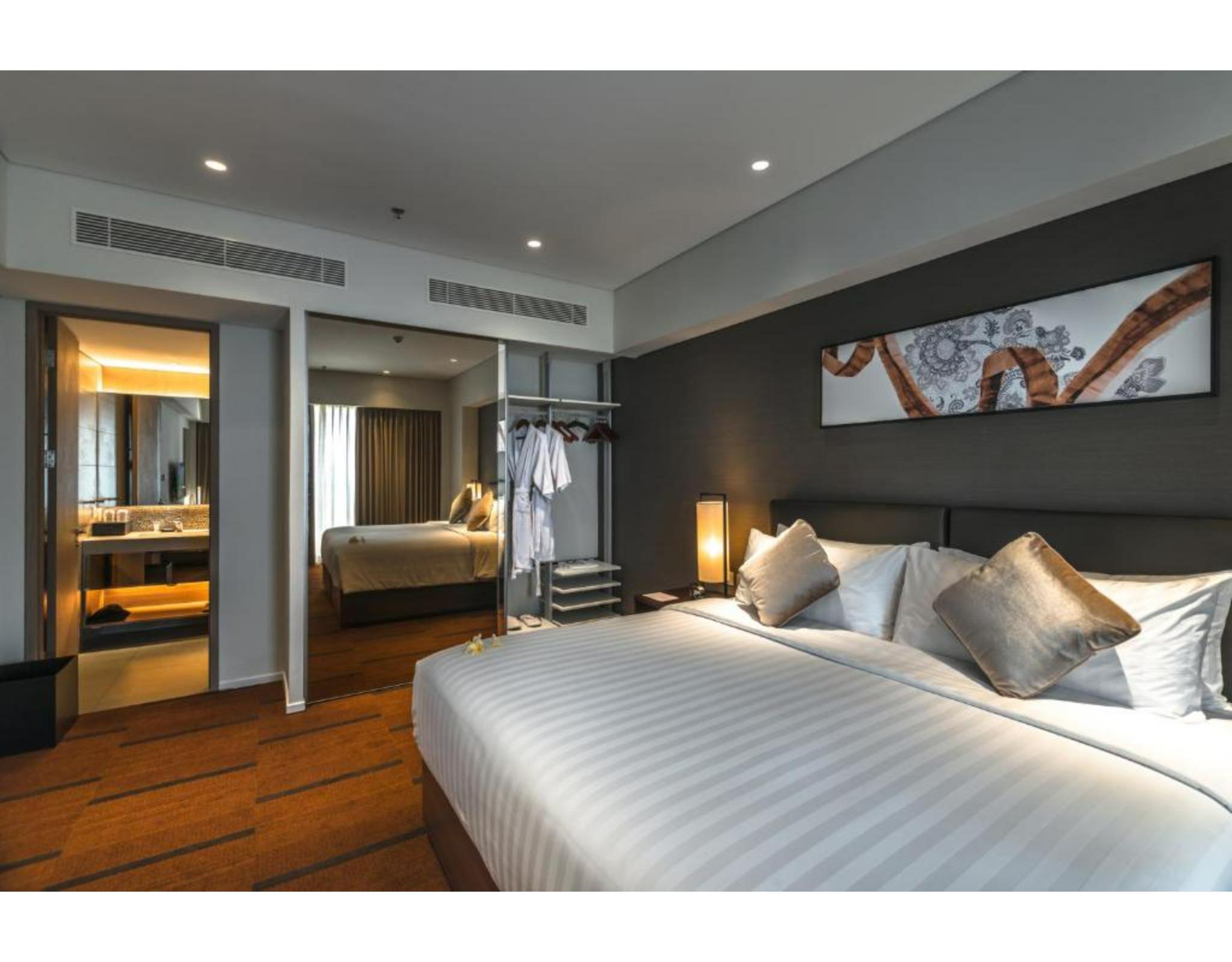 Oakwood Hotel & Residence Surabaya Ngoại thất bức ảnh