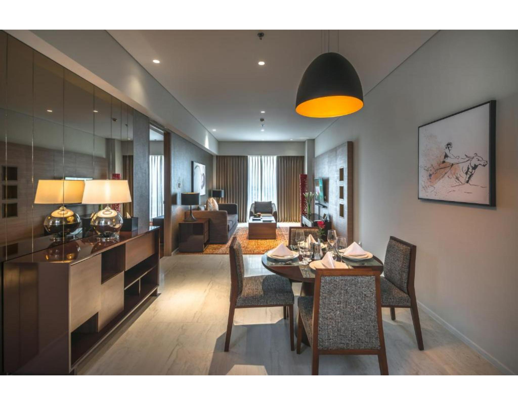 Oakwood Hotel & Residence Surabaya Ngoại thất bức ảnh