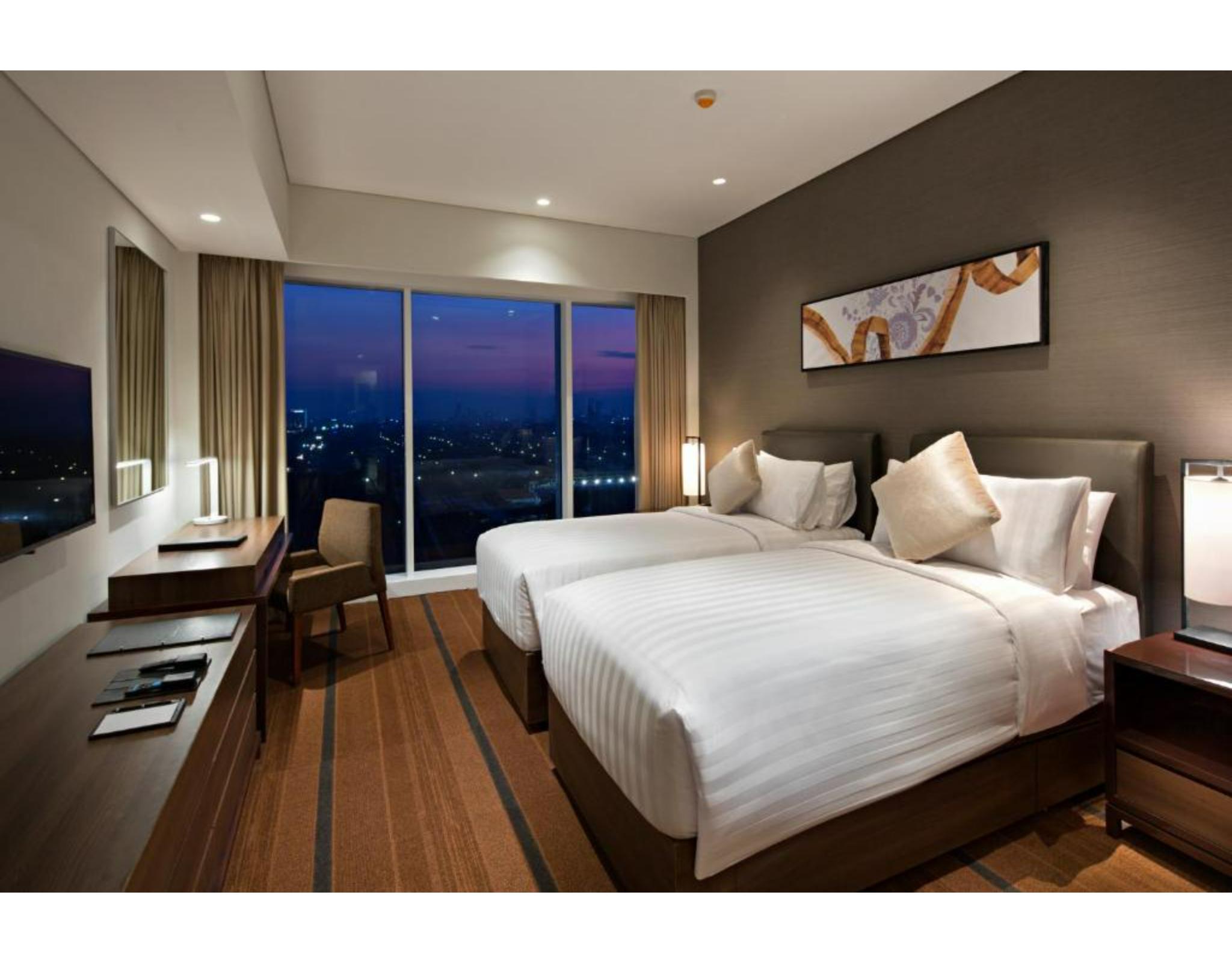Oakwood Hotel & Residence Surabaya Ngoại thất bức ảnh