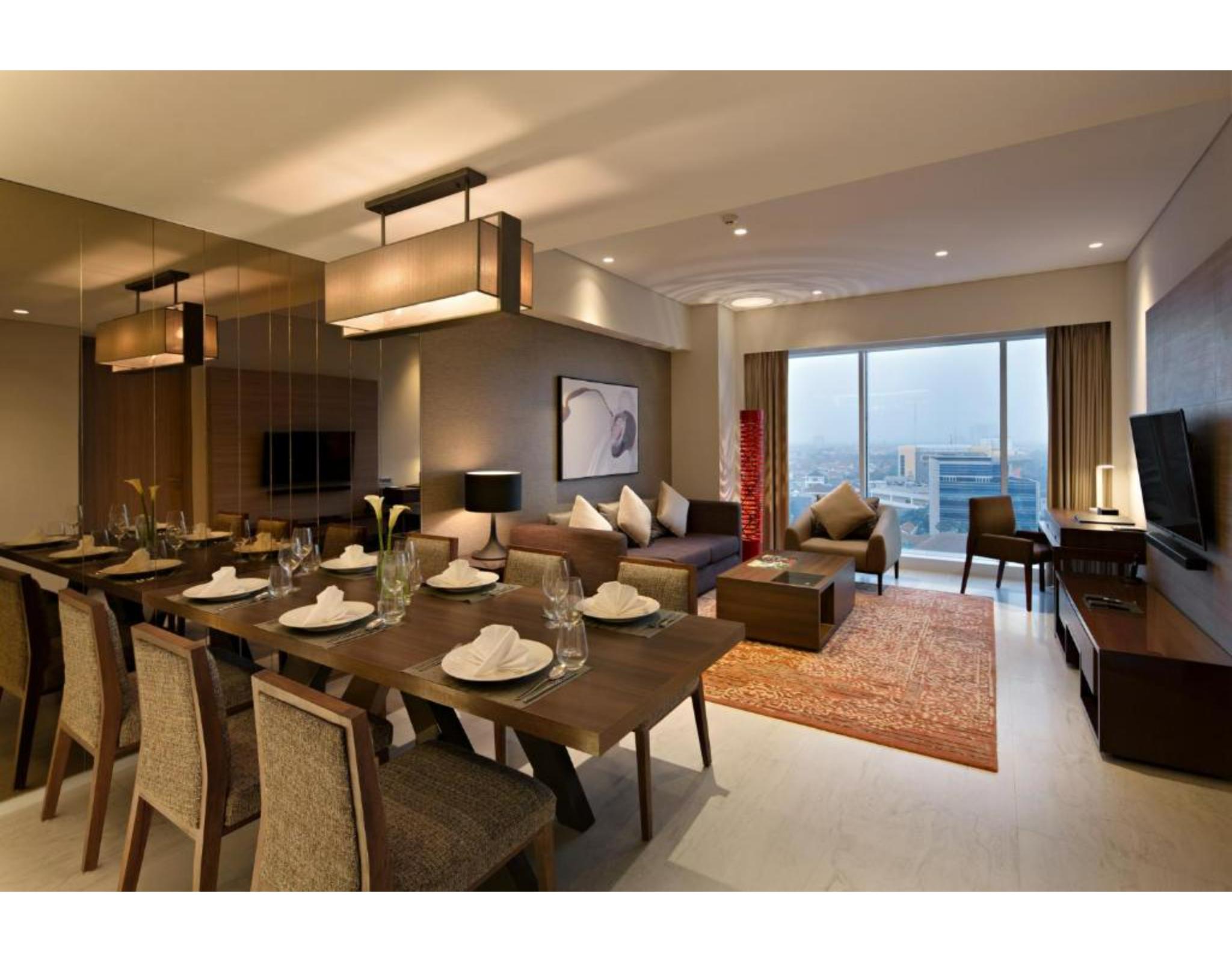 Oakwood Hotel & Residence Surabaya Ngoại thất bức ảnh