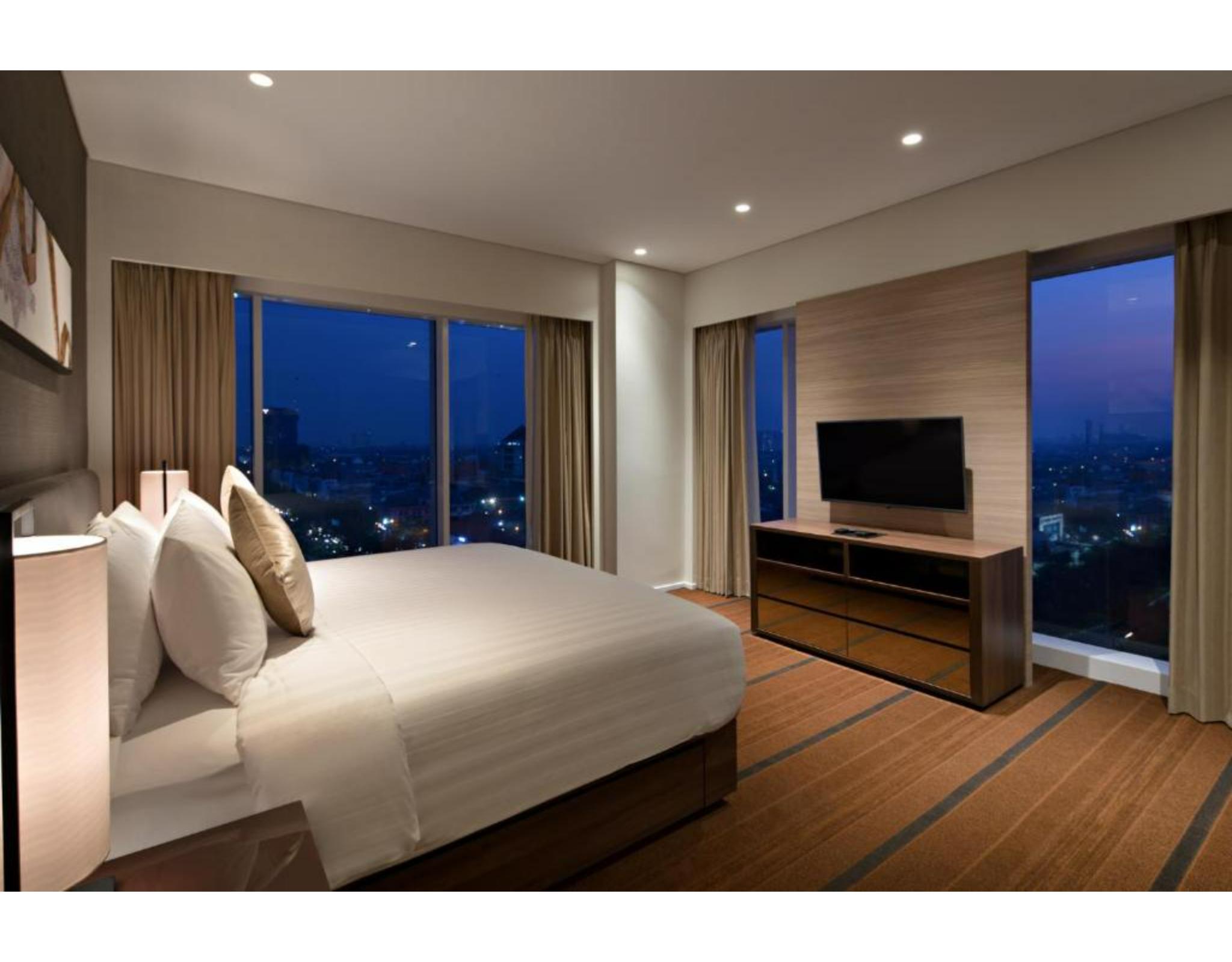 Oakwood Hotel & Residence Surabaya Ngoại thất bức ảnh