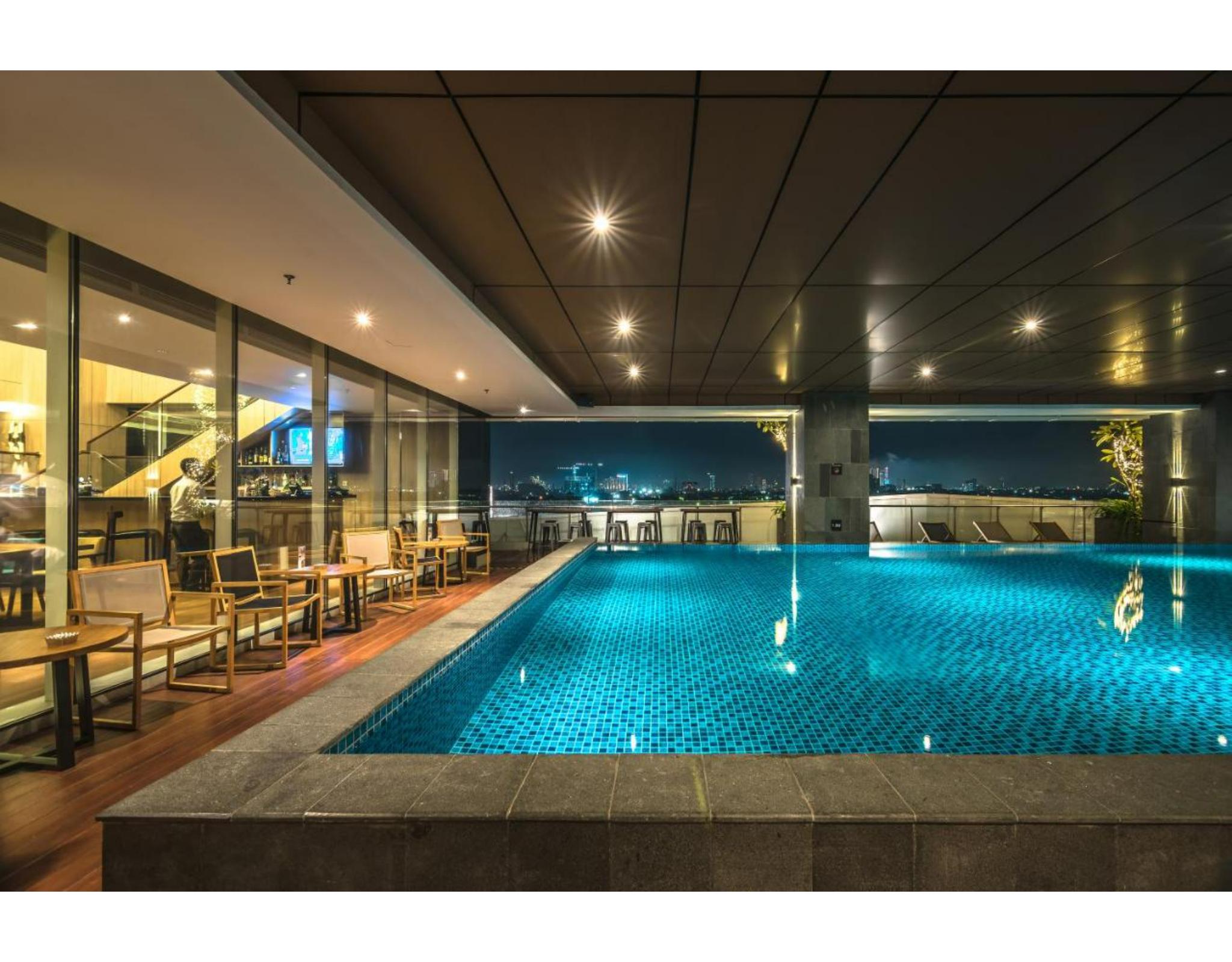 Oakwood Hotel & Residence Surabaya Ngoại thất bức ảnh