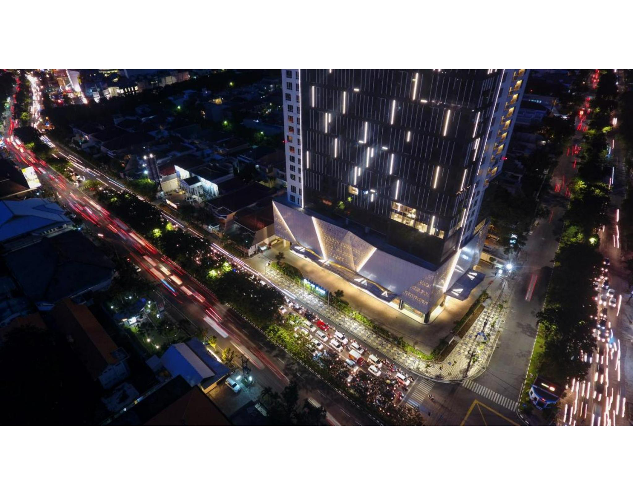 Oakwood Hotel & Residence Surabaya Ngoại thất bức ảnh