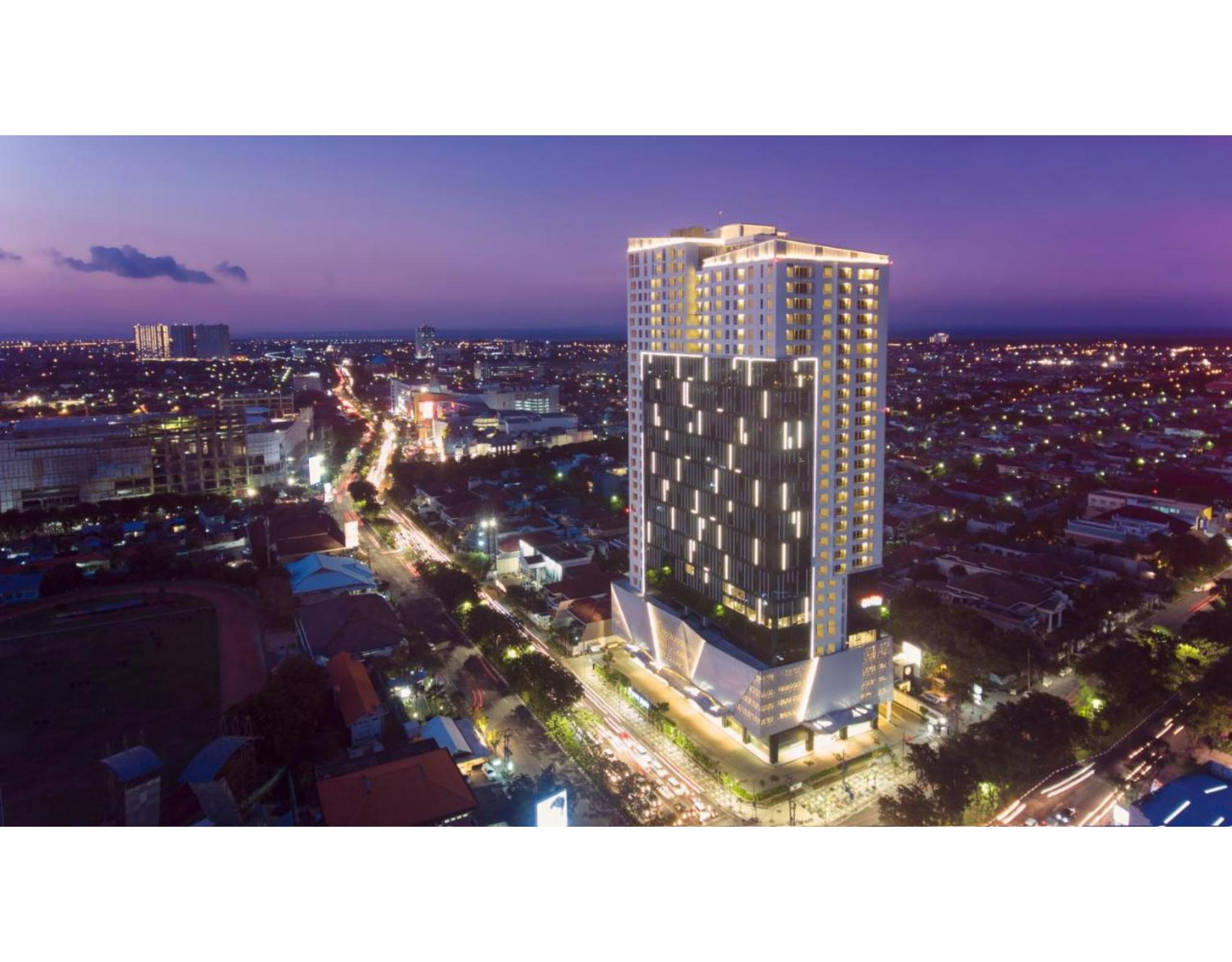Oakwood Hotel & Residence Surabaya Ngoại thất bức ảnh