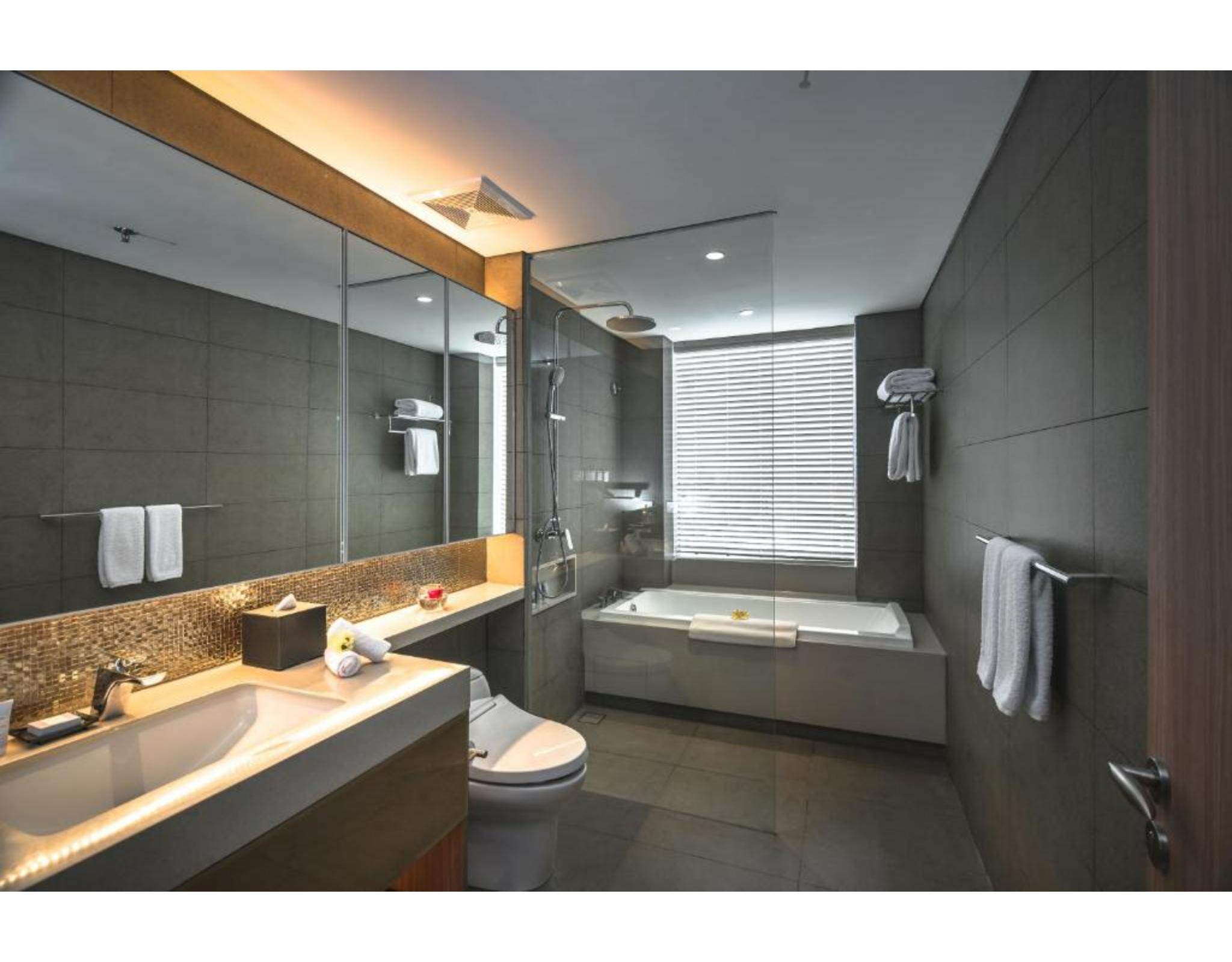Oakwood Hotel & Residence Surabaya Ngoại thất bức ảnh
