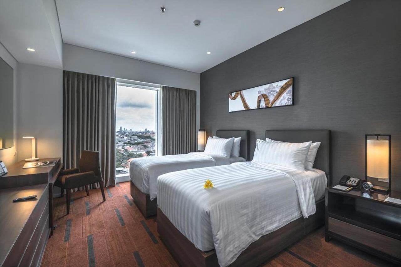 Oakwood Hotel & Residence Surabaya Ngoại thất bức ảnh