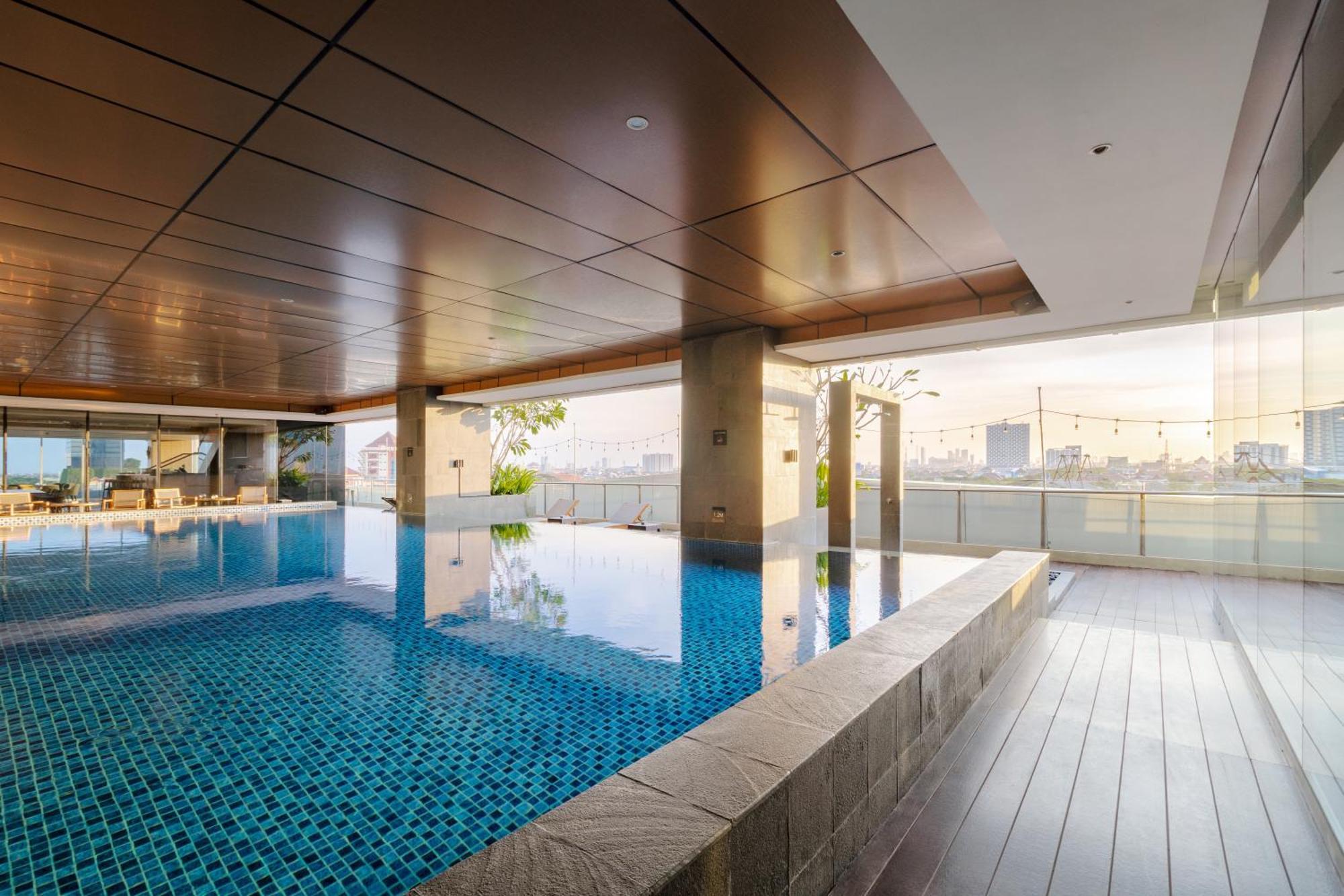 Oakwood Hotel & Residence Surabaya Ngoại thất bức ảnh