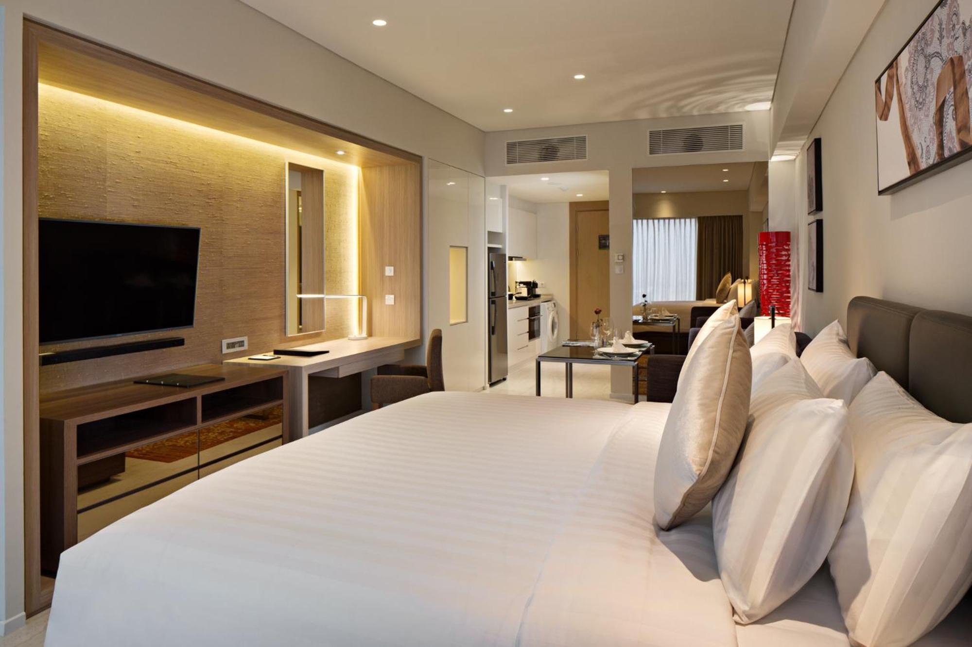 Oakwood Hotel & Residence Surabaya Ngoại thất bức ảnh