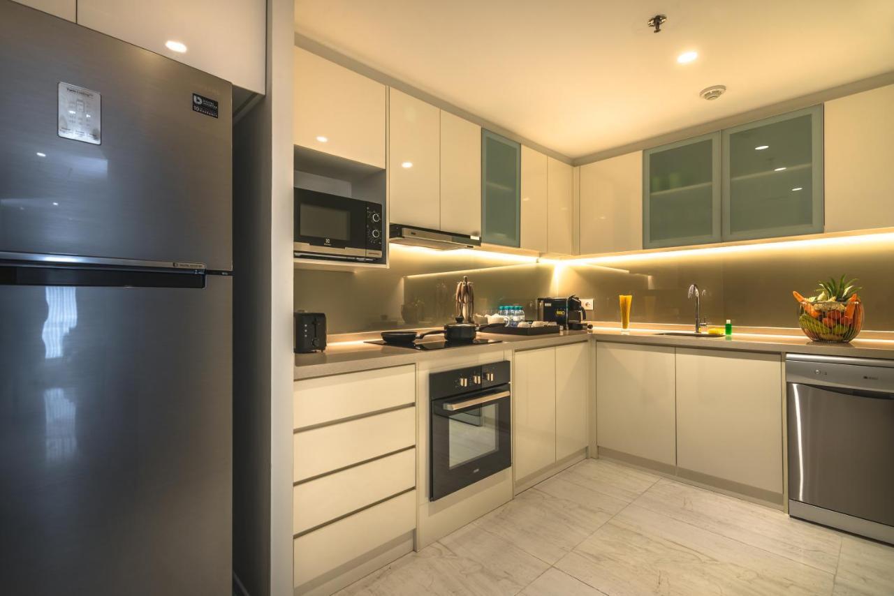 Oakwood Hotel & Residence Surabaya Ngoại thất bức ảnh