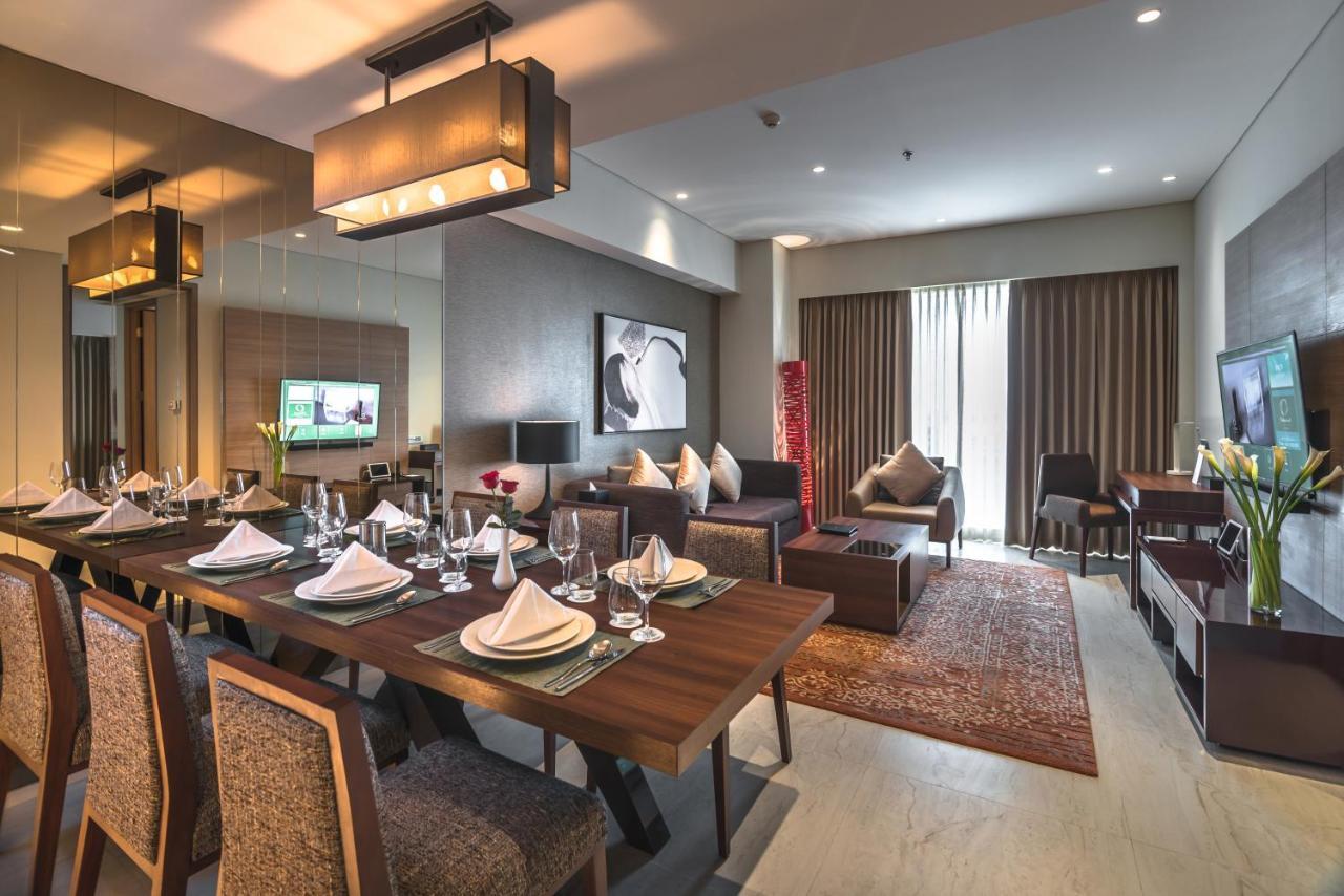 Oakwood Hotel & Residence Surabaya Ngoại thất bức ảnh